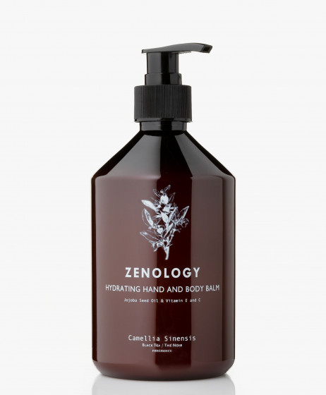 Zenology Hydrating Hand&Body Balm Black Tea - Увлажняющий бальзам для рук и тела - 1