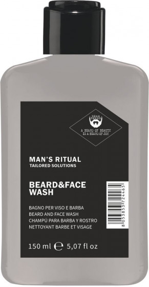 Nook Dear Beard Man's Ritual Beard & Face Wash - Шампунь для бороды и лица