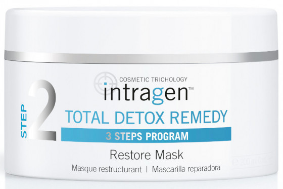 Revlon Professional Intragen Total Detox Remedy Restore Mask - Восстанавливающая маска для волос