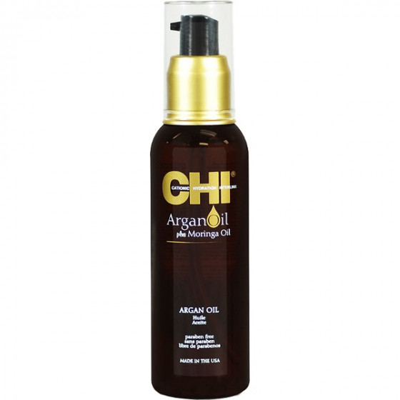 CHI Argan Oil Plus Moringa Oil - Восстанавливающее масло для волос