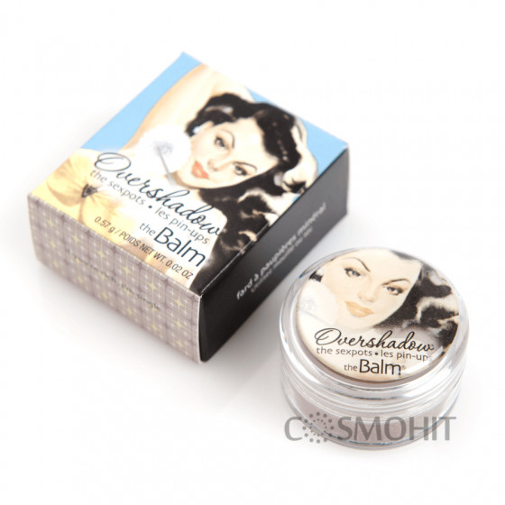 TheBalm Overshadow - Тени-хайлайтер для век - 4