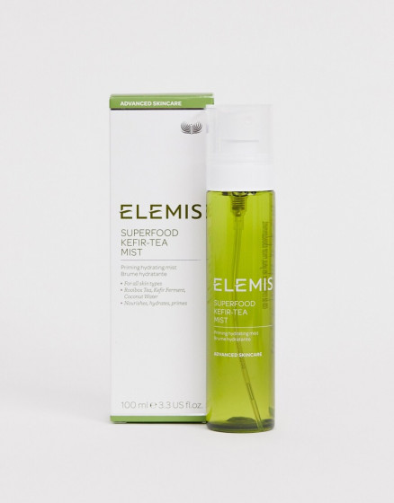 Elemis Superfood Kefir-Tea Mist - Кефирно-чайный увлажняющий спрей для лица - 6