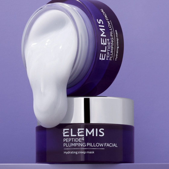 Elemis Peptide4 Plumping Pillow Facial - Охлаждающая ночная гель-маска - 2