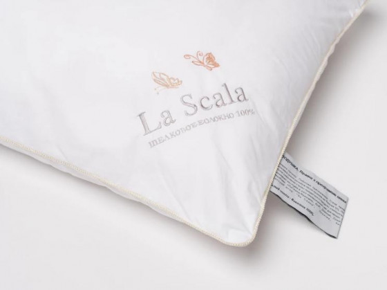 La Scala PS - Подушка шелковая 50х70