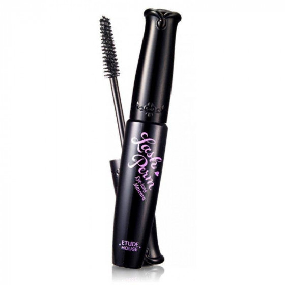 Etude House Lash Perm Eye Long Mascara - Тушь для ресниц удлиняющая и подкручивающая - 1