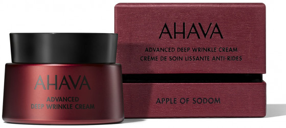 Ahava Apple of Sodom Advanced Deep Wrinkle Cream - Крем против глубоких морщин - 1