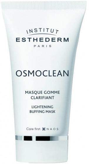 Institut Esthederm Osmoclean Lightening Buffing Mask - Отшелушивающая и осветляющая маска-гоммаж "Осмодерлиз-2"