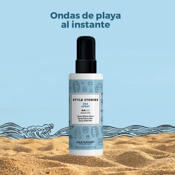 Alfaparf Milano Style Stories Sea Spray - Морской спрей для волос - 2