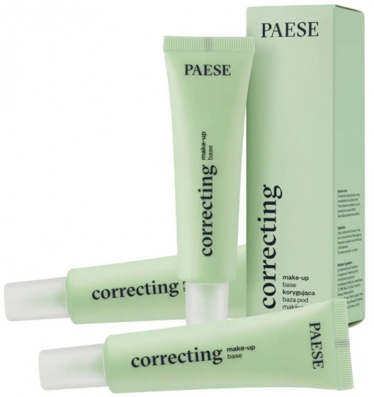 Paese Correcting Under Makeup Base - Корректирующая база под макияж - 2