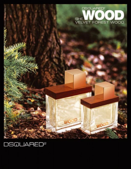 Dsquared2 She Wood Velvet Forest Wood - Парфюмированная вода (тестер) - 1