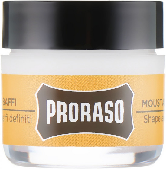Proraso Moustache Wax Wood & Spice - Воск для усов