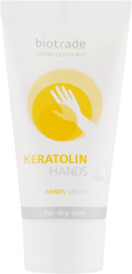 Biotrade Keratolin Hands Cream - Крем для рук с 5% мочевиной