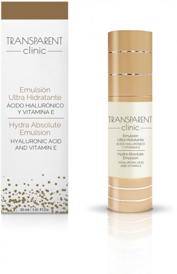 Transparent Clinic Hydra Absolute Emulsion - Ультраувлажняющая эмульсия для лица "24 часа"