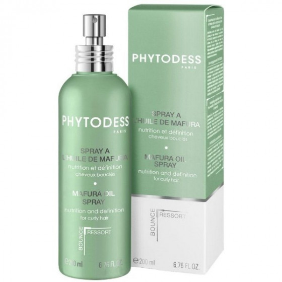 Phytodess Hair Spray Mafura Oil - Спрей с маслом мафуры для питания и придания формы вьющимся волосам