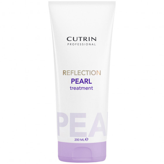 Cutrin RCC Pearl Treatment - Тонирующая маска "Перламутровый блеск"