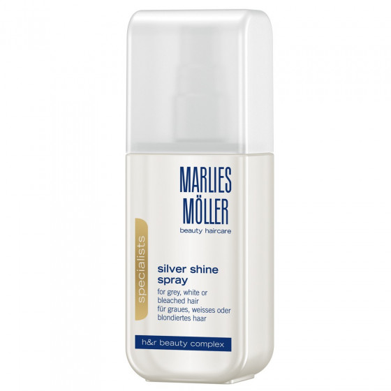 Marlies Moller Silver Shine Spray - Спрей для блондинок против желтизны (тестер)