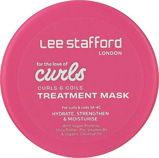 Lee Stafford For The Love Of Curls Curls and Coils Treatment Mask - Маска для вьющихся волос - 1