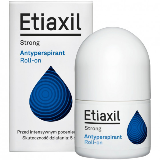 Etiaxil Antiperspirant Strong for Normal Skin - Антиперспирант Etiaxil для нормальной кожи с 25% алюминия - 1