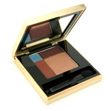 Yves Saint Laurent Ombres Quadrilumieres - Тени для век 4-х цветные