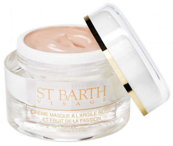 Ligne St Barth Cream Mask With Pink Clay and Passion Fruit - Крем-маска с розовой глиной и экстрактом маракуйи - 1