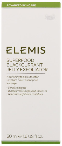 Elemis Superfood Blackcurrant Jelly Exfoliator - Эксфолиант-желе "Черная Смородина" - 1