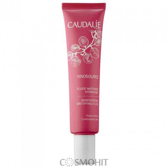 Caudalie Vinosource Matifying Fluid Set - Набор очищение и увлажнение "Виносурс Увлажняющий матирующий флюид" - 1