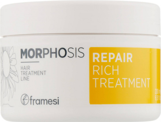 Framesi Morphosis Repair Rich Treatment - Регенерирующая маска 