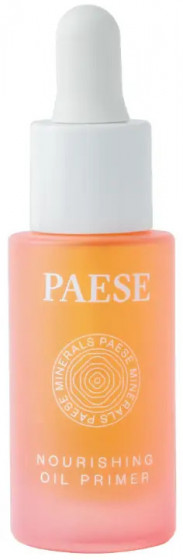 Paese Minerals Nourishing Oil Primer - Питательное масло-праймер под макияж - 1