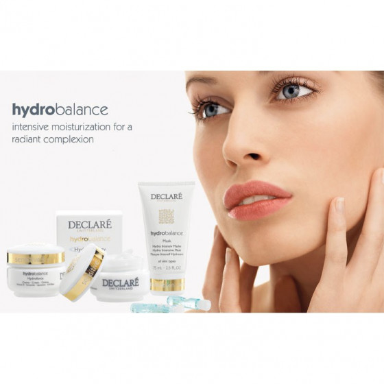 Declare Hydro Intensive Mask - Интенсивно увлажняющая маска для лица - 1