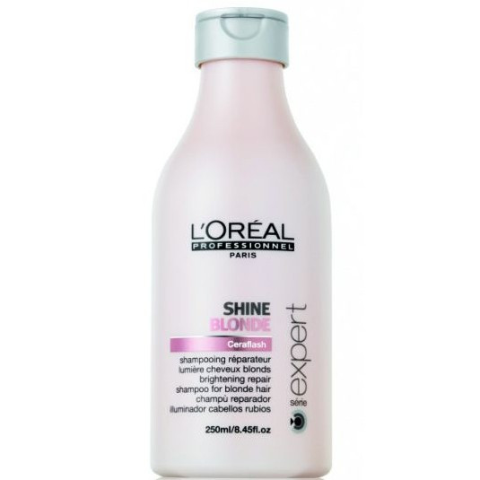 L'Oreal Professionnel Shine Blonde Shampoo - Блонд шампунь для восстановления блеска светлых волос