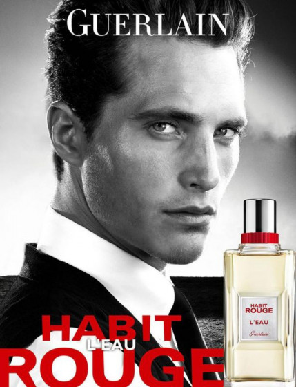 Guerlain Habit Rouge L`Eau - Туалетная вода - 3