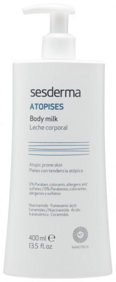 Sesderma Atopises Body Milk - Молочко для тела при атопическом дерматите