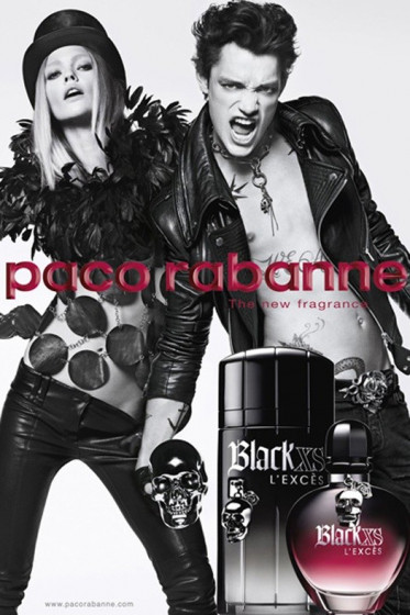 Paco Rabanne Black XS L'Exces for Her - Парфюмированная вода - 2