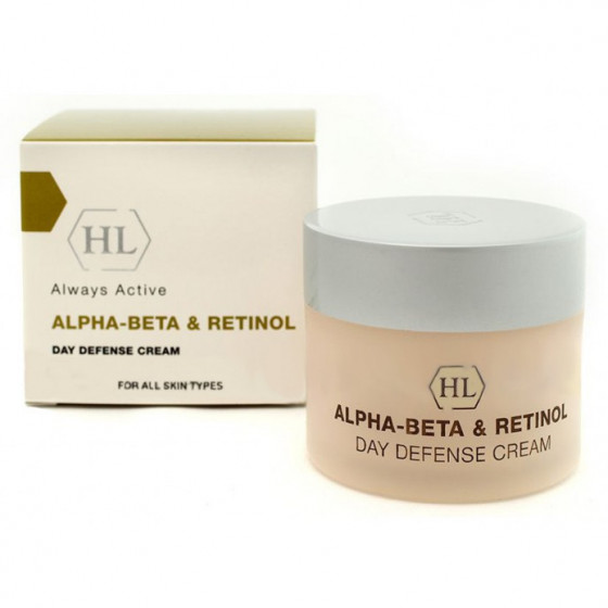 Holy Land Alpha Beta With Retinol Day Defense Cream SPF30 - Дневной защитный крем