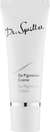 Dr. Spiller Whitening De Pigmentor Cream - Осветляющий депигментирующий крем