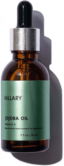 Hillary Jojoba Natural Oil - Натуральное масло жожоба для лица и волос