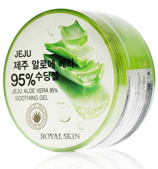 Royal Skin Jeju Aloe Vera 95% Soothing Gel - Гель с алоэ вера