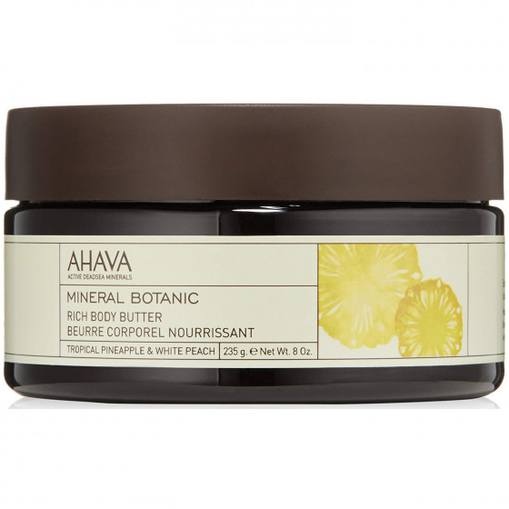 Ahava Body Butter Pineapple and White Peach - Крем-масло для тела "Персик и Ананас"