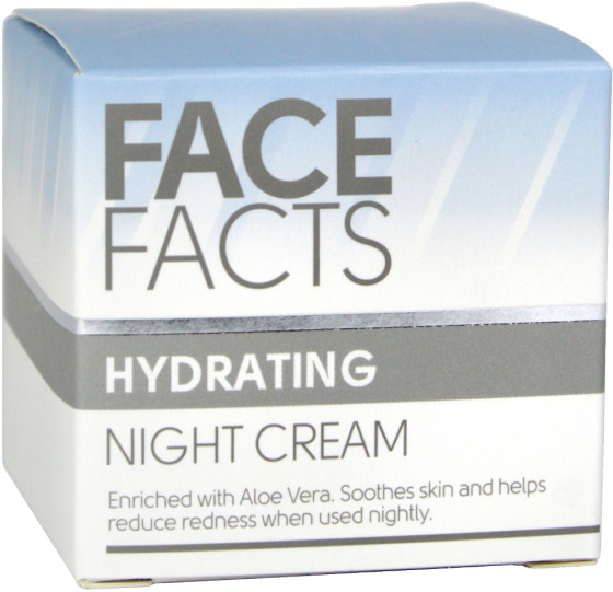 Face Facts Hydrating Night Cream - Увлажняющий ночной крем для лица - 1