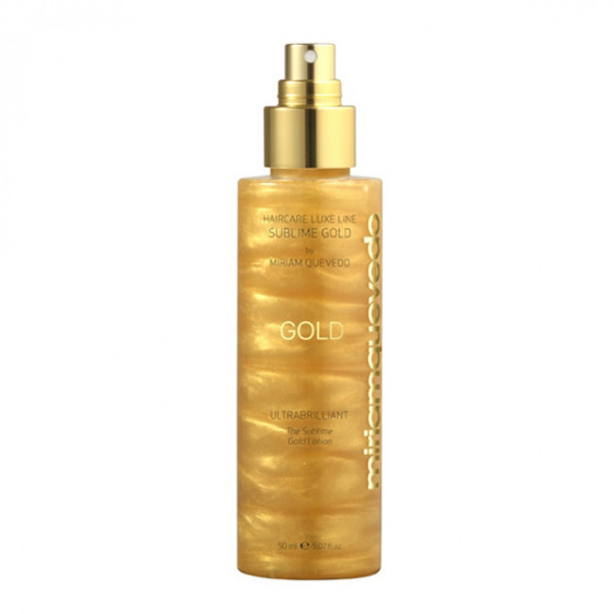 Miriam Quevedo Ultrabrilliant The Sublime Gold Lotion - Лосьон с микронизированным золотом