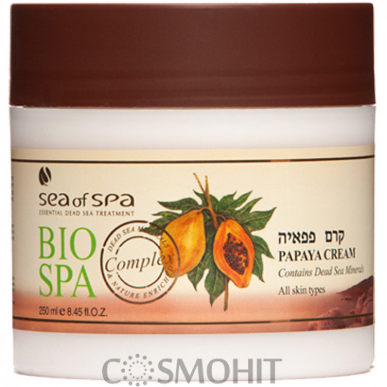 Sea of SPA Bio Spa Papaya Cream - Крем для тела Папайя