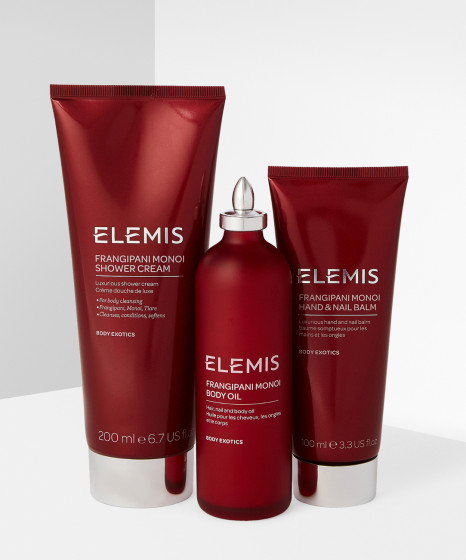 Elemis Frangipani Monoi Shower Cream - Крем для душа "Франжипани-Монои" - 1