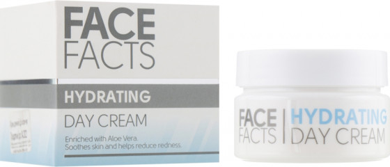 Face Facts Hydrating Day Cream - Увлажняющий дневной крем для лица