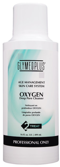 GlyMed Plus Age Management OXYGEN Deep Pore Cleanser - Кислородный очиститель пор