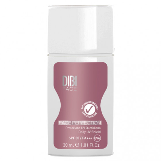 Dibi Face Perfection Daily UV Shield SPF30 - Флюид для лица для ежедневной защиты от УФ