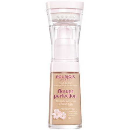 Bourjois Flower Perfection SPF15 - Крем тональный для лица выравнивающий