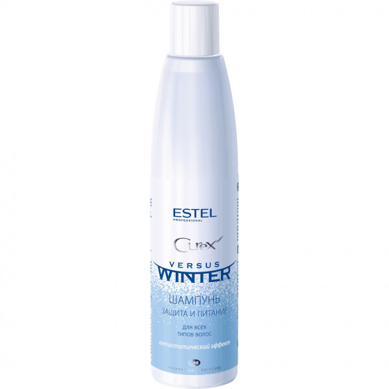 Estel Professional Versus Winter - Шампунь Защита и питание c антистатическим эффектом