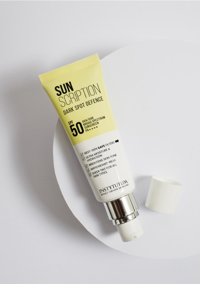 Instytutum Sunscription Dark Spot Defence SPF50 - Солнцезащитный крем с осветляющим эффектом - 2