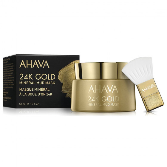 Ahava 24К Gold Mineral Mud Mask - Маска на основе золота - 1