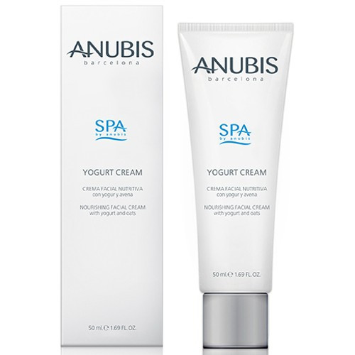 Anubis Yogurt Cream - Питательный омолаживающий крем для лица с йогуртом